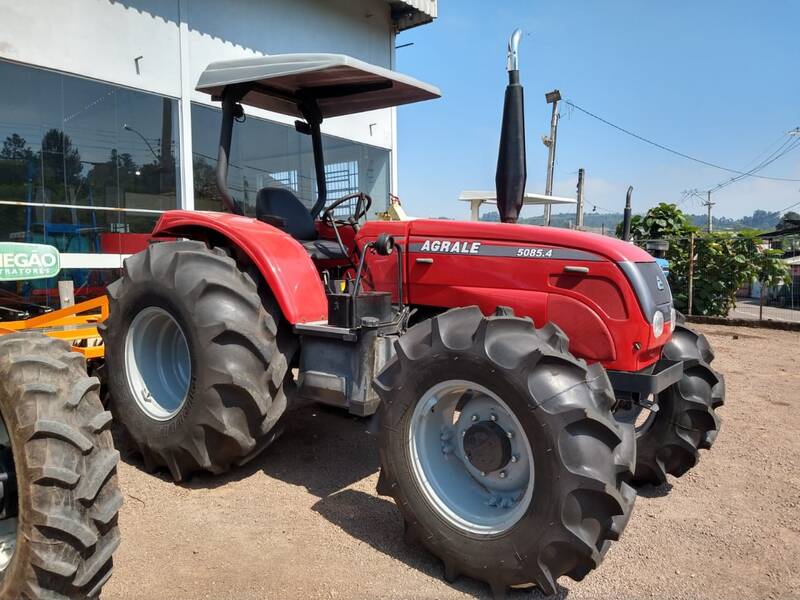 TRATOR AGRALE 5085.4 - ANO 2008 - MWM (DIE-2312) VENDIDO